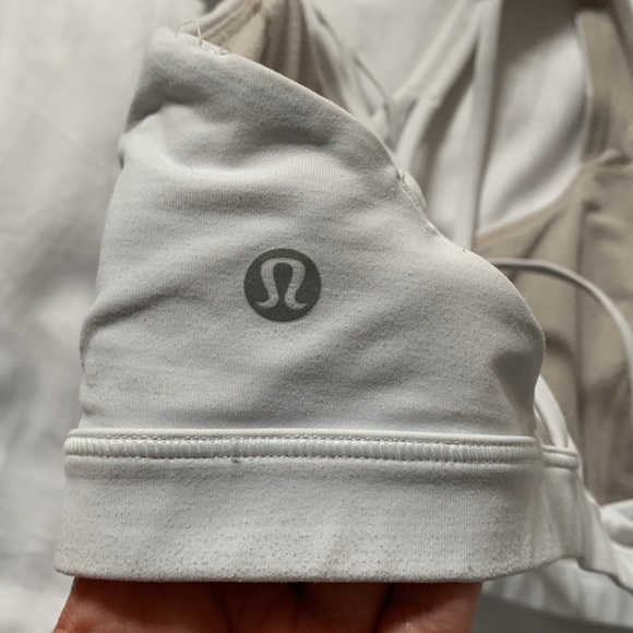Lululemon White Bra - Picture 5 of 5